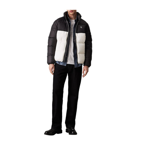 Calvin Klein Piumino corto Piumino Uomo color - block bicolore S - Francavilla Moda